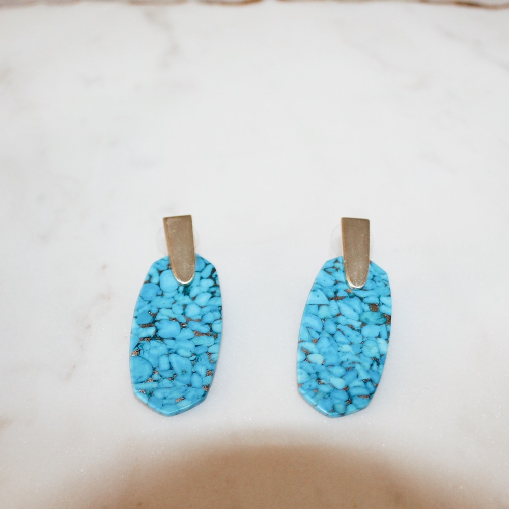 Kendra Scott Statement Earrings.